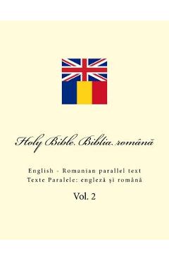 Coperta cărții 'Bible. Biblia: English - Romanian Parallel Text - Ivan Kushnir'