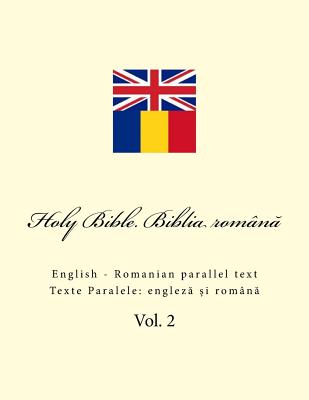 Coperta cărții 'Bible. Biblia: English - Romanian Parallel Text - Ivan Kushnir'