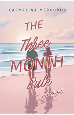 Coperta cărții 'The Three Month Rule - Carmelina Mercurio'