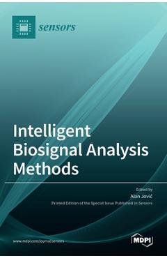 Coperta cărții 'Intelligent Biosignal Analysis Methods - Alan Jovic'