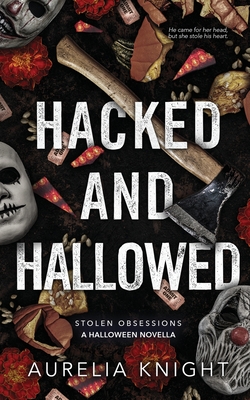 Coperta cărții 'Hacked and Hallowed - Aurelia Knight'