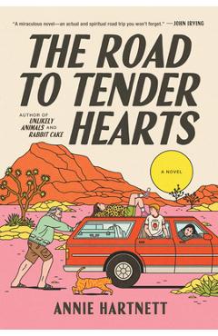 Coperta cărții 'The Road to Tender Hearts - Annie Hartnett'