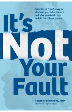 Coperta cărții 'It's Not Your Fault - Rogers Follansbee'