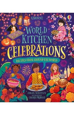 Poza produsului World Kitchen - Celebrations - Abigail Wheatley