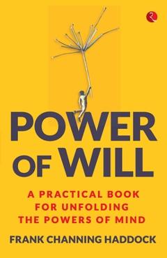 Coperta cărții 'Power of Will - Frank Channing'