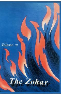 Coperta cărții 'THE ZOHAR Exodus Edition Volume 3 - Maurice Simon'