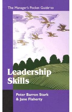 Coperta cărții 'The Manager's Pocket Guide to Leadership Skills - Peter B. Stark'