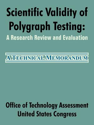 Coperta cărții 'Scientific Validity of Polygraph Testing: A Research Review and Evaluation -'