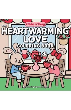 Poza produsului The Heartwarming Love Coloring Book - Gaynor Carradice