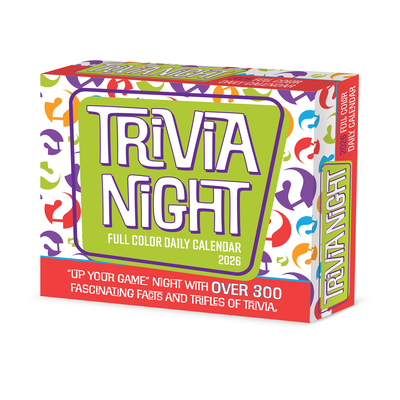 Trivia Night 2026 5.4 X 6.2 Box Calendar - 