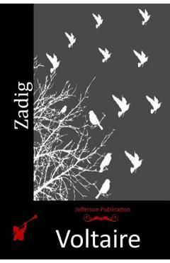 Coperta cărții 'Zadig -'