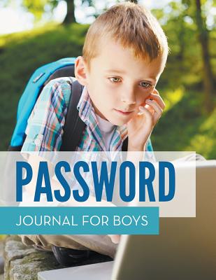 Password Journal For Boys - 