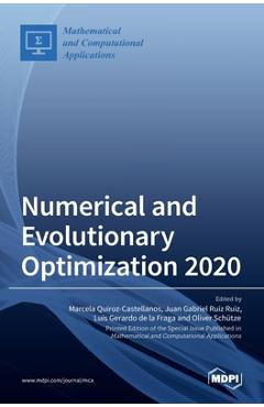 Coperta cărții 'Numerical and Evolutionary Optimization 2020 - Marcela Quiroz'