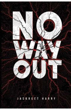Coperta cărții 'No Way Out - Jaskreet Harry'