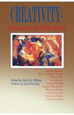 Coperta cărții 'Creativity Paradoxes Reflect (P) - Harry A. Wilmer'