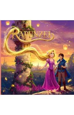 Poza produsului Rapunzel: A Timeless Fairy Tale with Beautiful Illustrations - Max Zelfinberg