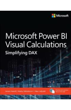 Microsoft Power Bi Visual Calculations: Simplifying Dax - Jeroen Ter Heerdt