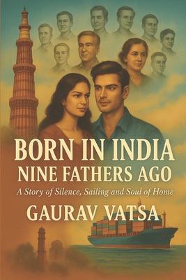 Born In India Nine Fathers Ago: A Story of Silence, Sailing and Soul of home - Gaurav Vatsa