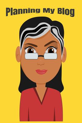 Coperta cărții 'Planning My Blog: Your Ultimate Blog Planning Tool - Blogging Press'