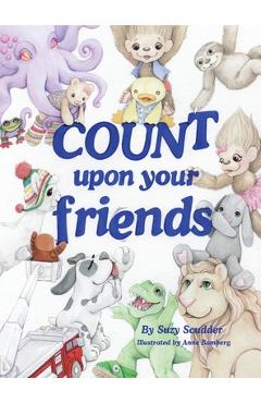 Coperta cărții 'Count upon your Friends - Suzy Scudder'