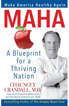 Poza produsului Maha: Make America Healthy Again: A Blueprint for a Thriving Nation - Chauncey Crandall