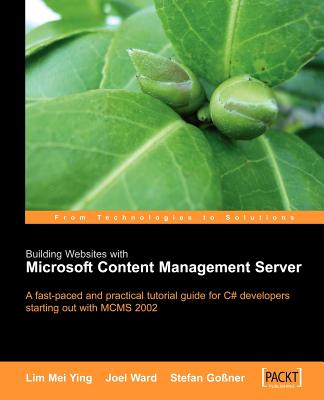 Coperta cărții 'Building Websites with Microsoft Content Management Server - Lim Mei Ying'