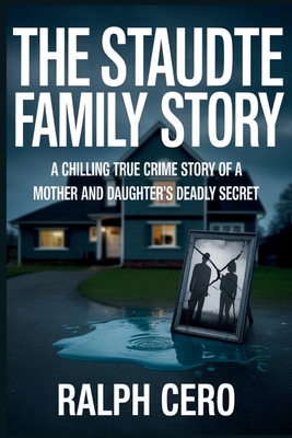 Coperta cărții 'The Staudte Family Story: A Chilling True Crime Story of a Mother and Daughter's Deadly Secret - Ralph Cero'