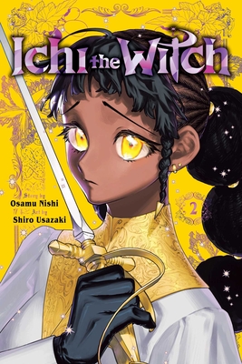 Coperta cărții 'Ichi the Witch, Vol. 2 - Osamu Nishi'