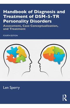 Coperta cărții 'Handbook of Diagnosis and Treatment of DSM-5-TR Personality Disorders: Assessment, Case Conceptualization, and'