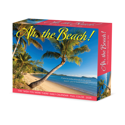 Ah, the Beach! 2026 5.4 X 6.2 Box Calendar - 