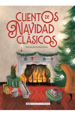Coperta cărții 'Cuentos de Navidad Clásicos / Classic Christmas Stories - Charles Dickens'