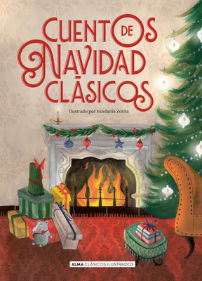Coperta cărții 'Cuentos de Navidad Clásicos / Classic Christmas Stories - Charles Dickens'