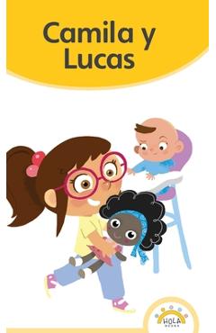 Coperta cărții 'Camila y Lucas - Lucia Rocha'