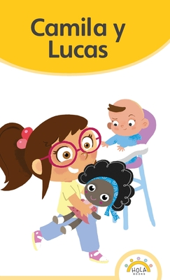Coperta cărții 'Camila y Lucas - Lucia Rocha'