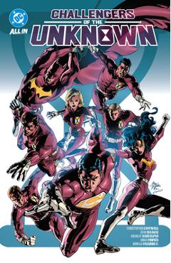 Poza produsului Challengers of the Unknown - Christopher Cantwell