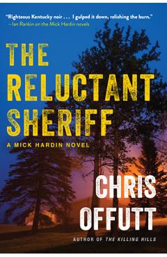 Coperta cărții 'The Reluctant Sheriff - Chris Offutt'