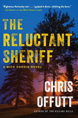 Coperta cărții 'The Reluctant Sheriff - Chris Offutt'