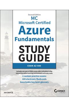 Poza produsului MC Azure Fundamentals Study Guide: Exam Az-900 - James Boyce
