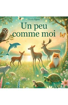 Coperta cărții 'Un peu comme moi: Une histoire d'unicité et d'appartenance - Nicole A. Pigeon'