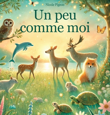 Coperta cărții 'Un peu comme moi: Une histoire d'unicité et d'appartenance - Nicole A. Pigeon'