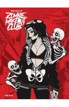 Coperta cărții 'The Art of Zombie Makeout Club - Peter Richardson'
