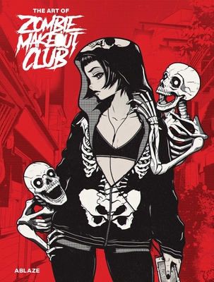 Coperta cărții 'The Art of Zombie Makeout Club - Peter Richardson'