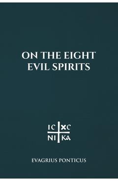 Coperta cărții 'On the Eight Evil Spirits - Nun Christina'