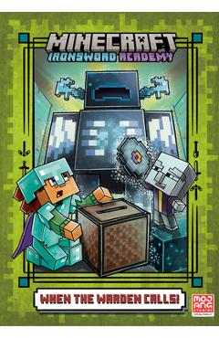 Poza produsului When the Warden Calls (Minecraft Ironsword Academy #5) - Caleb Zane Huett