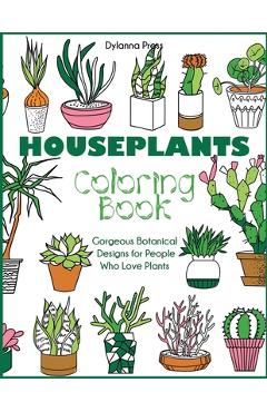 Poza produsului Houseplants Coloring Book - 