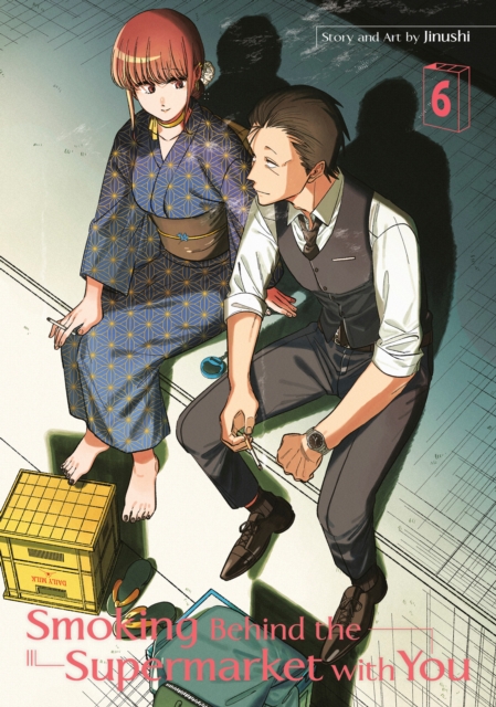 Smoking Behind the Supermarket with You 06 - 
