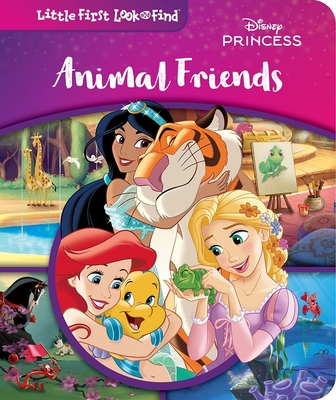 Disney Princess: Animal Friends Little First Look and Find -