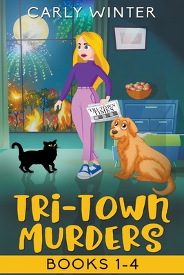 Tri-Town Murders: Books 1-4 - Carly Winter