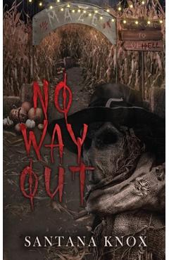 Coperta cărții 'No Way Out - Santana Knox'