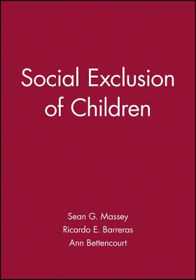 Coperta cărții 'Social Exclusion of Children - Sean G. Massey'